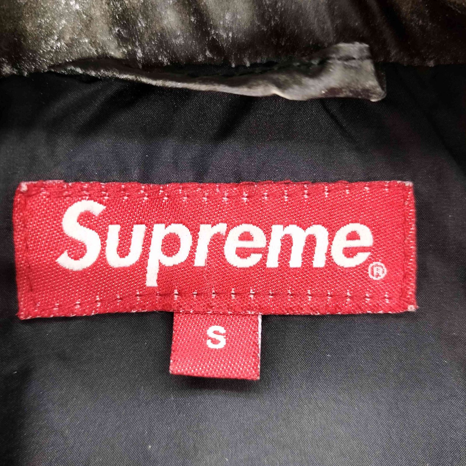 シュプリーム Supreme 20AW REFLECTIVE SPECKLED DOWN JACKET 