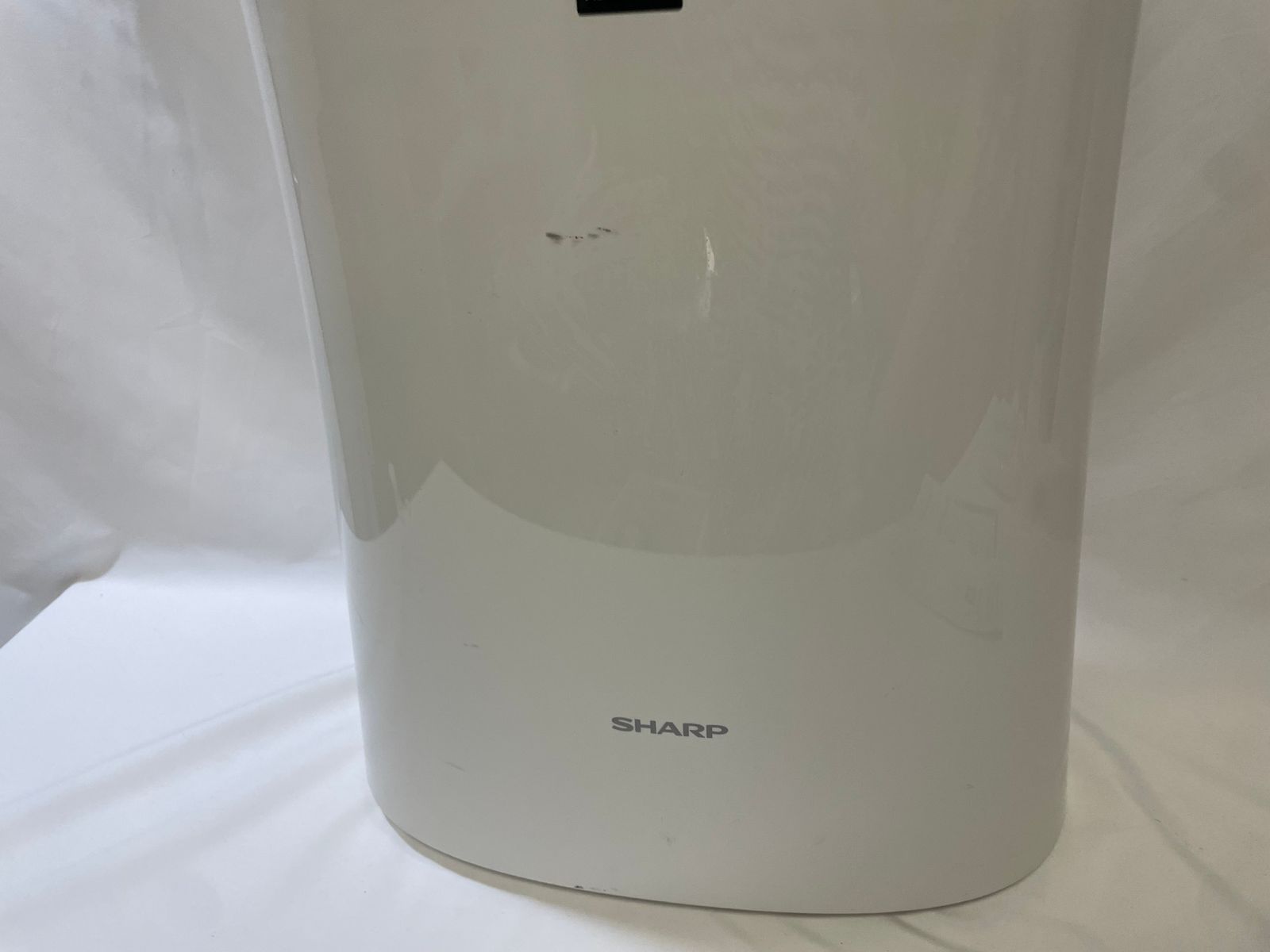 ○ シャープ SHARP 空気清浄機 FU-N50-W ホワイト プラズマクラスター
