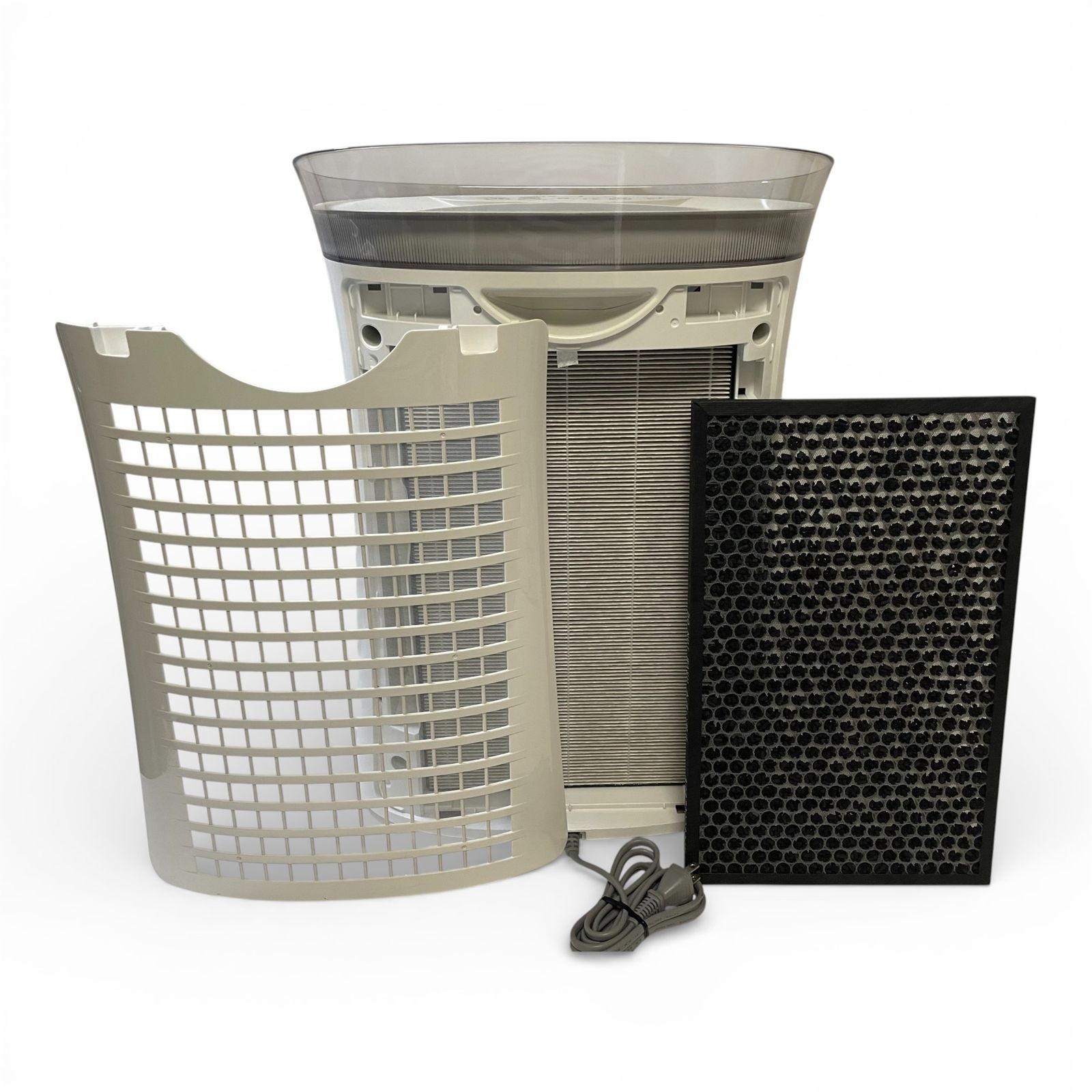 ○ シャープ SHARP 空気清浄機 FU-N50-W ホワイト プラズマクラスター