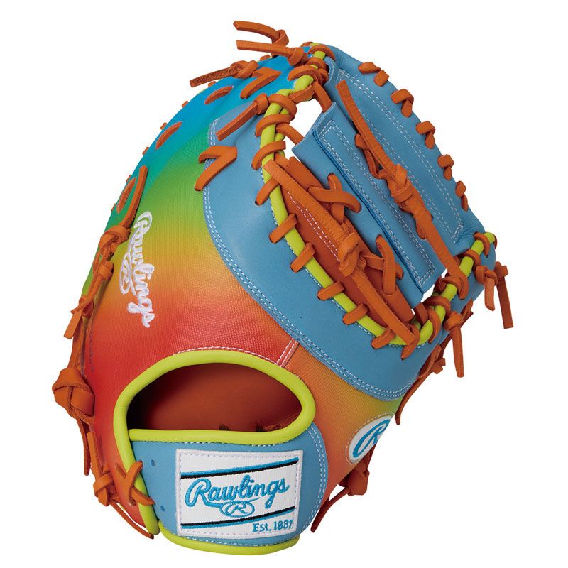 ローリングス Rawlings 軟式 HOH GAPHIC N6BASIC M535 ORG 軟式用