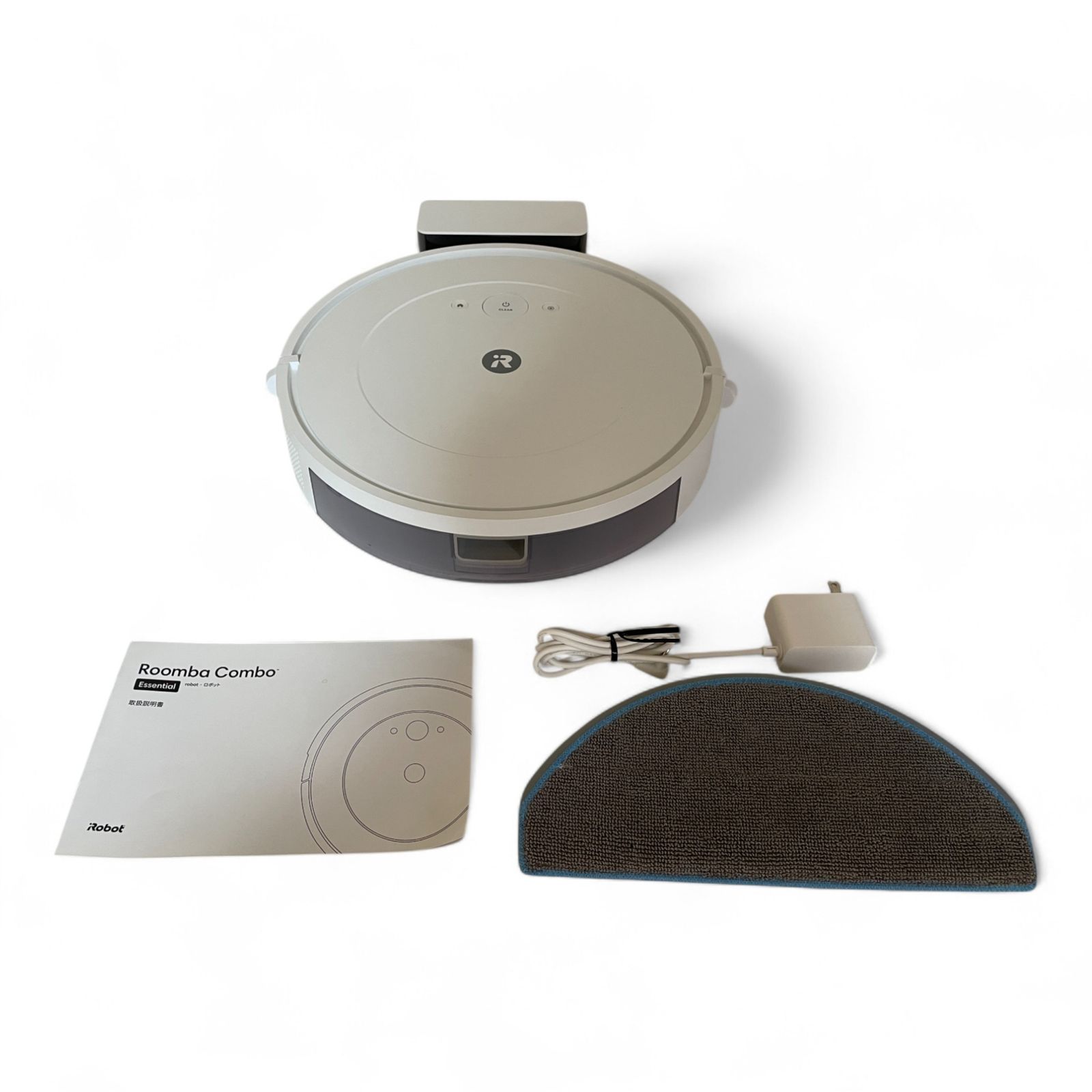 △ アイロボット iRobot ルンバ コンボ Essential robot ホワイト 2000 