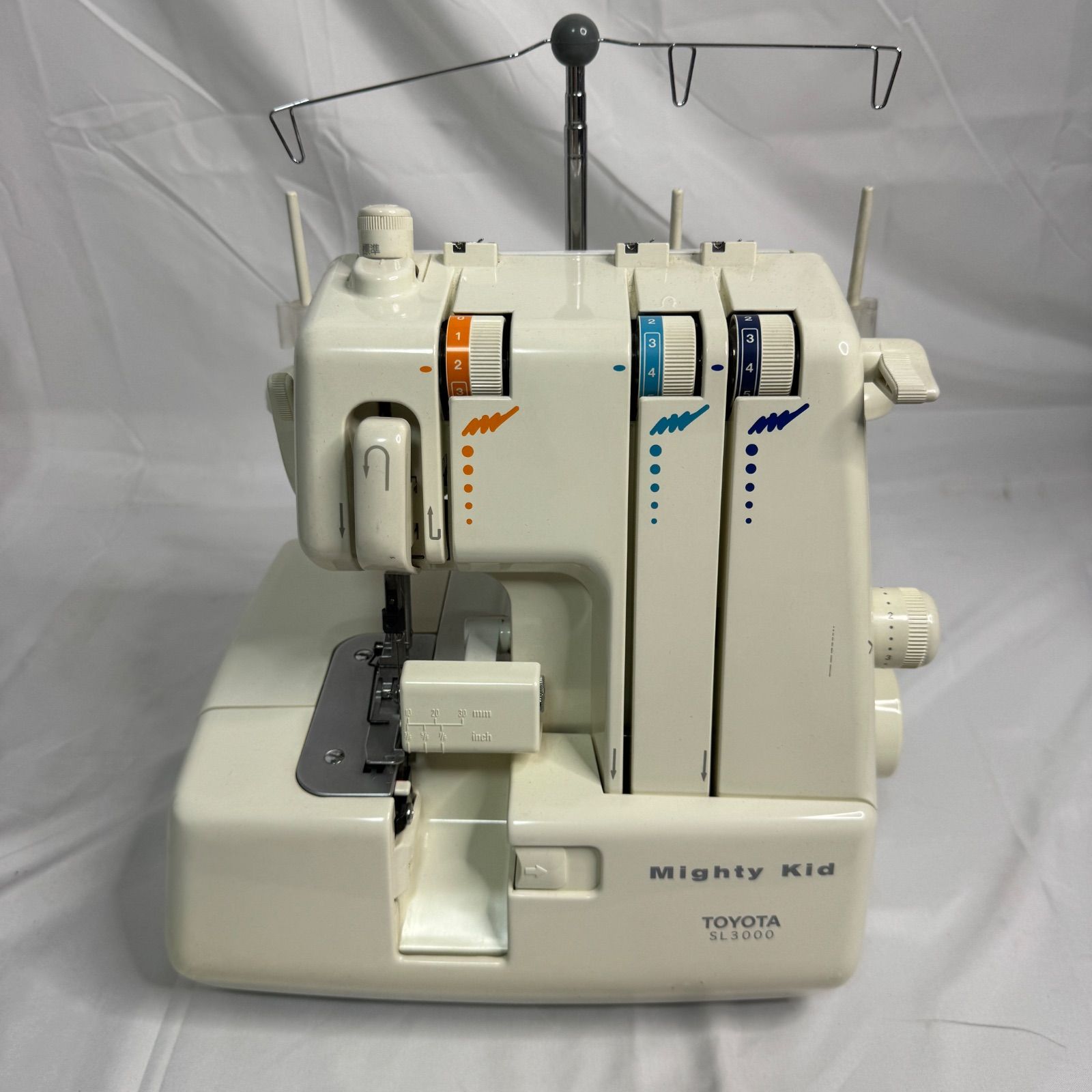 TOYOTA トヨタ ロックミシン Mighty Kid SL3000 マイティキッド 1本針3 