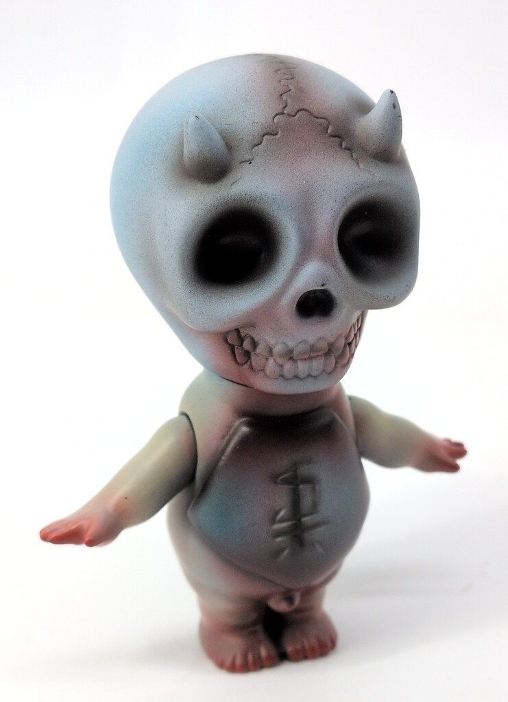 BLACKBOOK TOY PUNK ROCK SKULL BABY かっこわらい雑貨店 one off