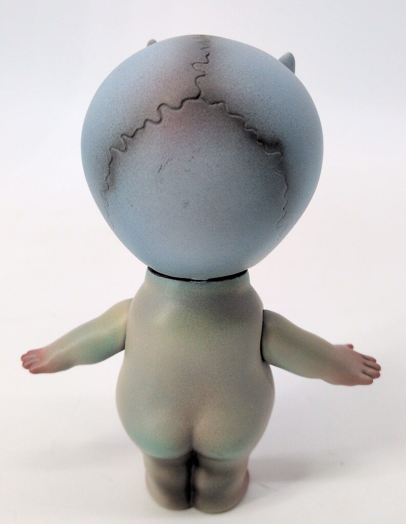 BLACKBOOK TOY PUNK ROCK SKULL BABY かっこわらい雑貨店 one off