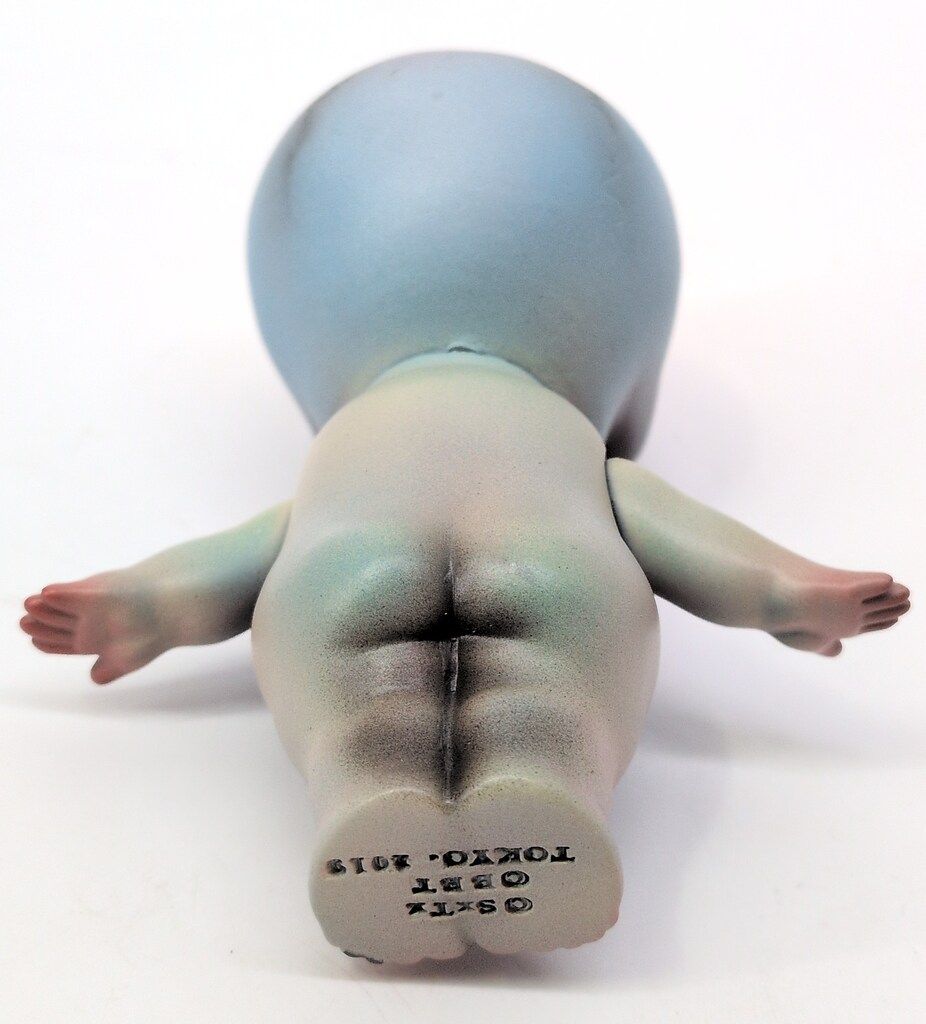 BLACKBOOK TOY PUNK ROCK SKULL BABY かっこわらい雑貨店 one off