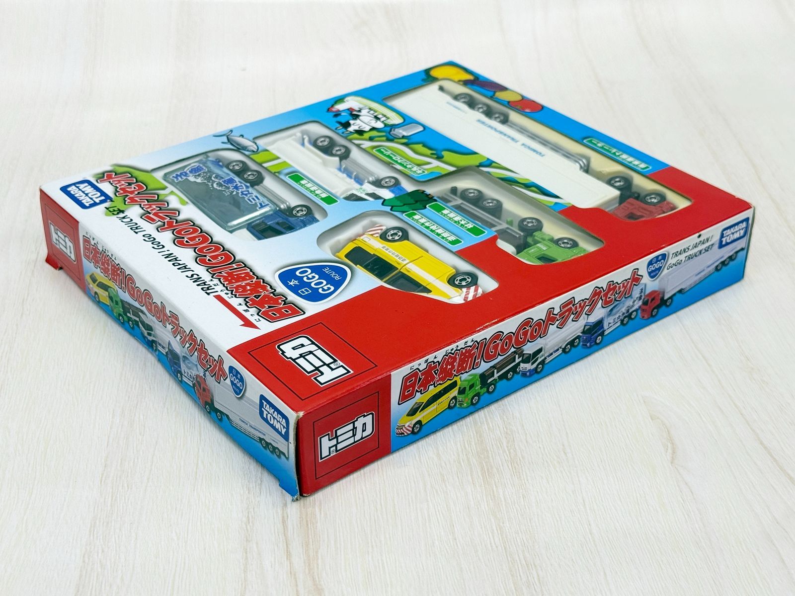 未開封 トミカ 日本縦断！GOGOトラックセット - メルカリ