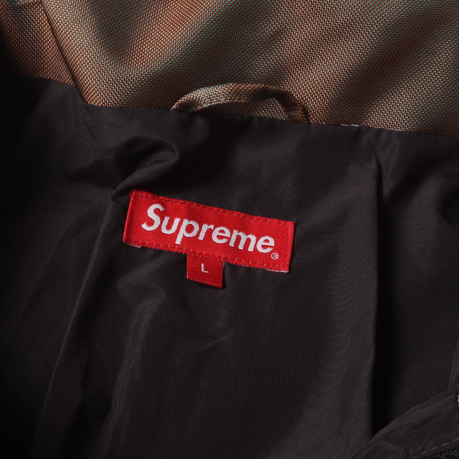 美品】Supreme シュプリーム ジャケット グリーン サイズ サイズ:L 