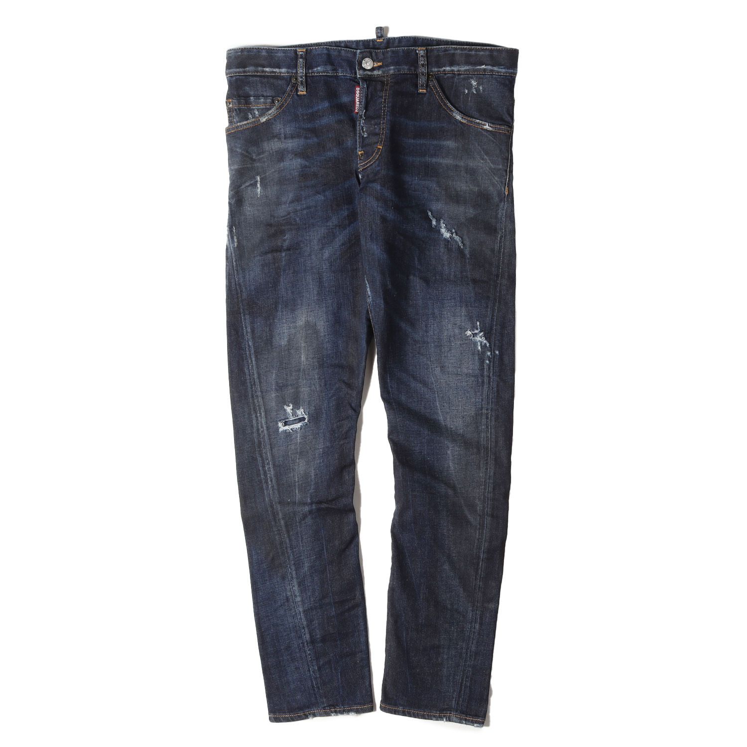 買取公式 Dsquared2 ダメージ加工デニム 48 【公式通販】