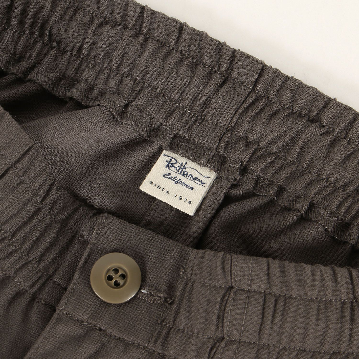 美品】Ron Herman ロンハーマン パンツ チャコールグレー サイズ:S