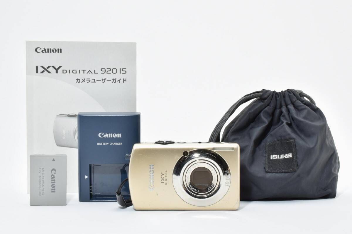CANON IXY DIGITAL 920 IS オークション比較 - 価格.com Canon