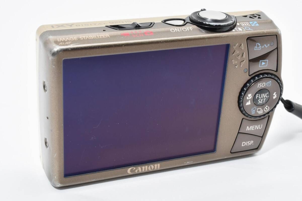 ☆良品☆ キヤノン CANON IXY DIGITAL 920 IS コンパクトデジタル 