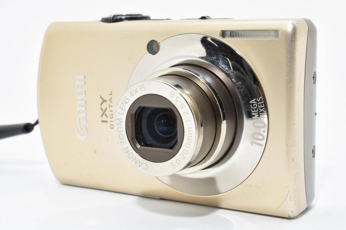 Canon IXY DIGITAL 920 IS コンパクトデジタルカメラ 5.0-20.0mm 1:2.8 