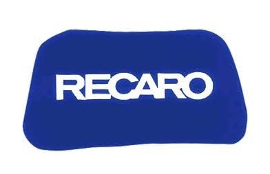 新品 レカロ ヘッドパッド ベロアブルー