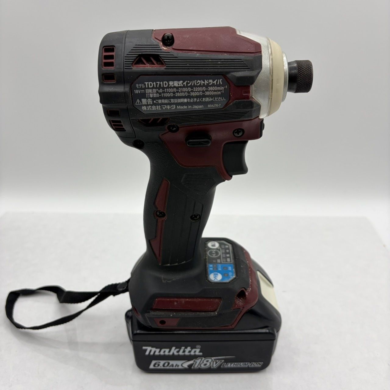 マキタ 18V 6.0Ah 充電式インパクトドライバ TD171DGXAR マキタ 18V 6.0Ah 充電式インパクトドライバ TD171DGXAR