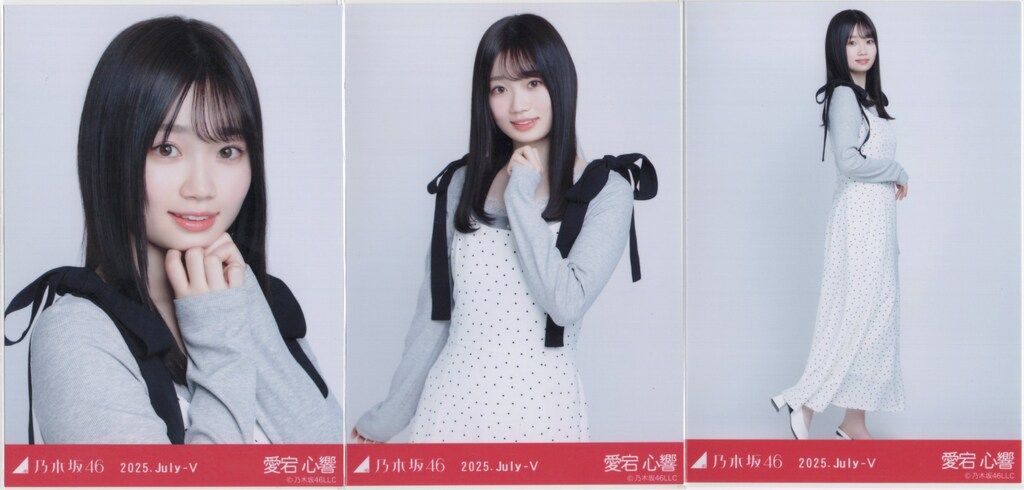 乃木坂46 会場限定生写真 愛宕心響 2025.July-V ドット コンプ - メルカリ