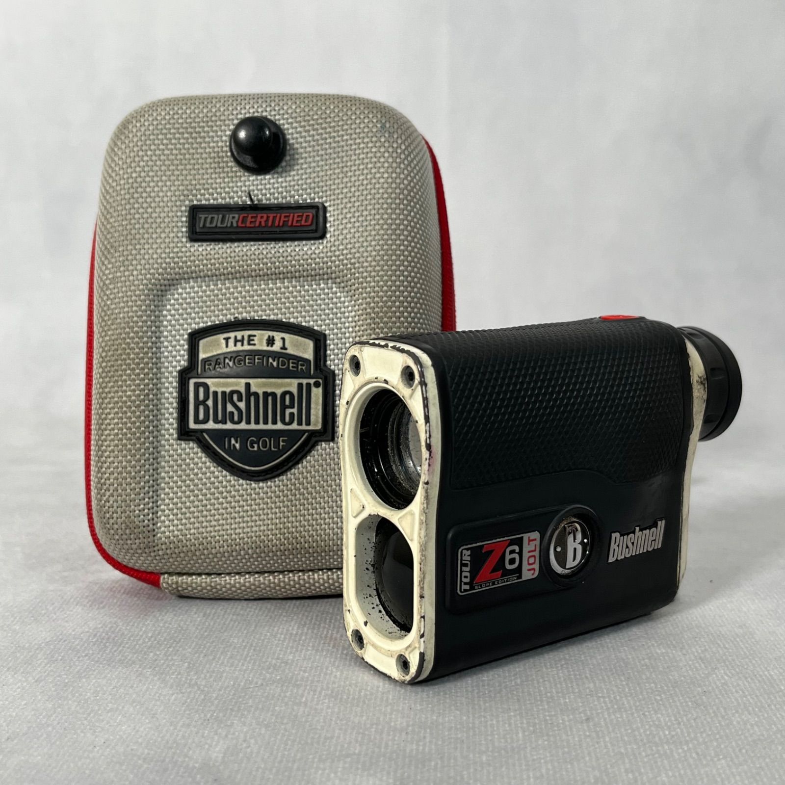 管2602-256】Bushnell ブッシュネル Tour Z6 JOLT ゴルフ 距離計 ピン