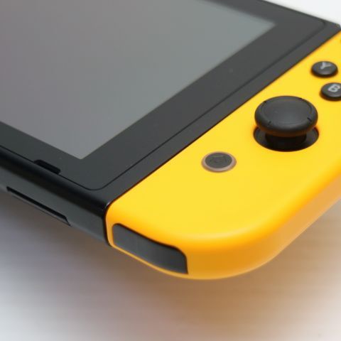 美品 Nintendo Switch ブルーネオンオレンジ 即日発送 土日祝発送OK