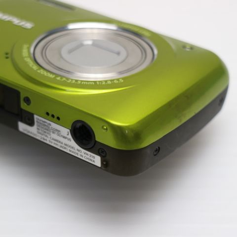 中古 VH-210 グリーン 即日発送 デジカメ OLYMPUS デジタルカメラ 本体