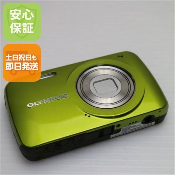 中古 VH-210 グリーン 即日発送 デジカメ OLYMPUS デジタルカメラ 本体