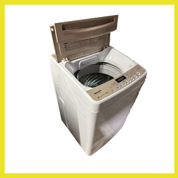 ☆大阪府配送無料☆【Hisense】洗濯機 HW-DG75C 2024年製 - メルカリ