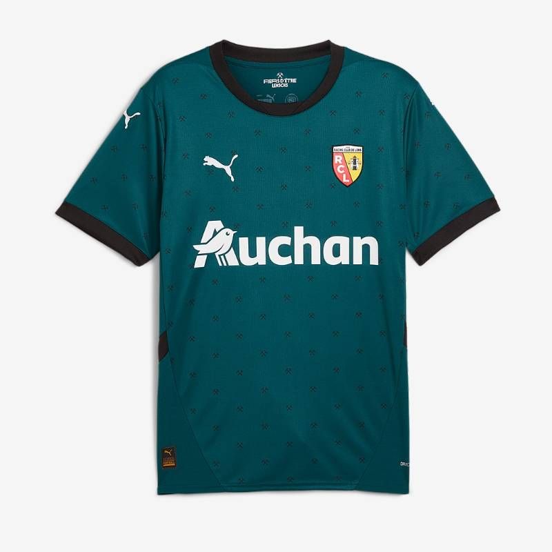 【送料無料・匿名配送】Puma プーマ RCランス 24/25 アウェイ ユニフォーム 緑 新品 正規品 日本未発売