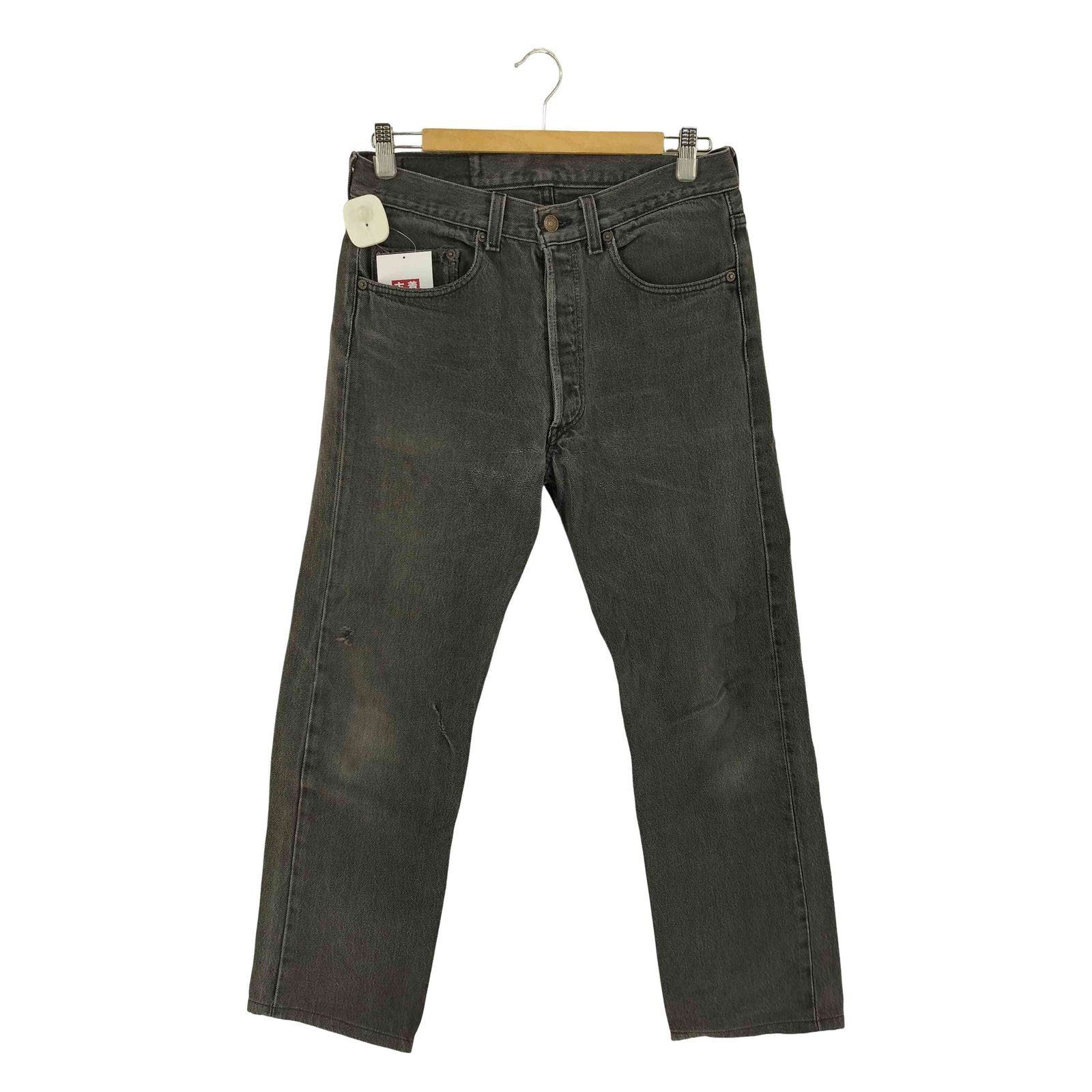リーバイス Levis 90S USA製 501 ブラックデニムパンツ メンズ  W31 L30 90s リーバイス Levi\u0027s 501 ブラック デニム パンツ W27 MADE IN USA