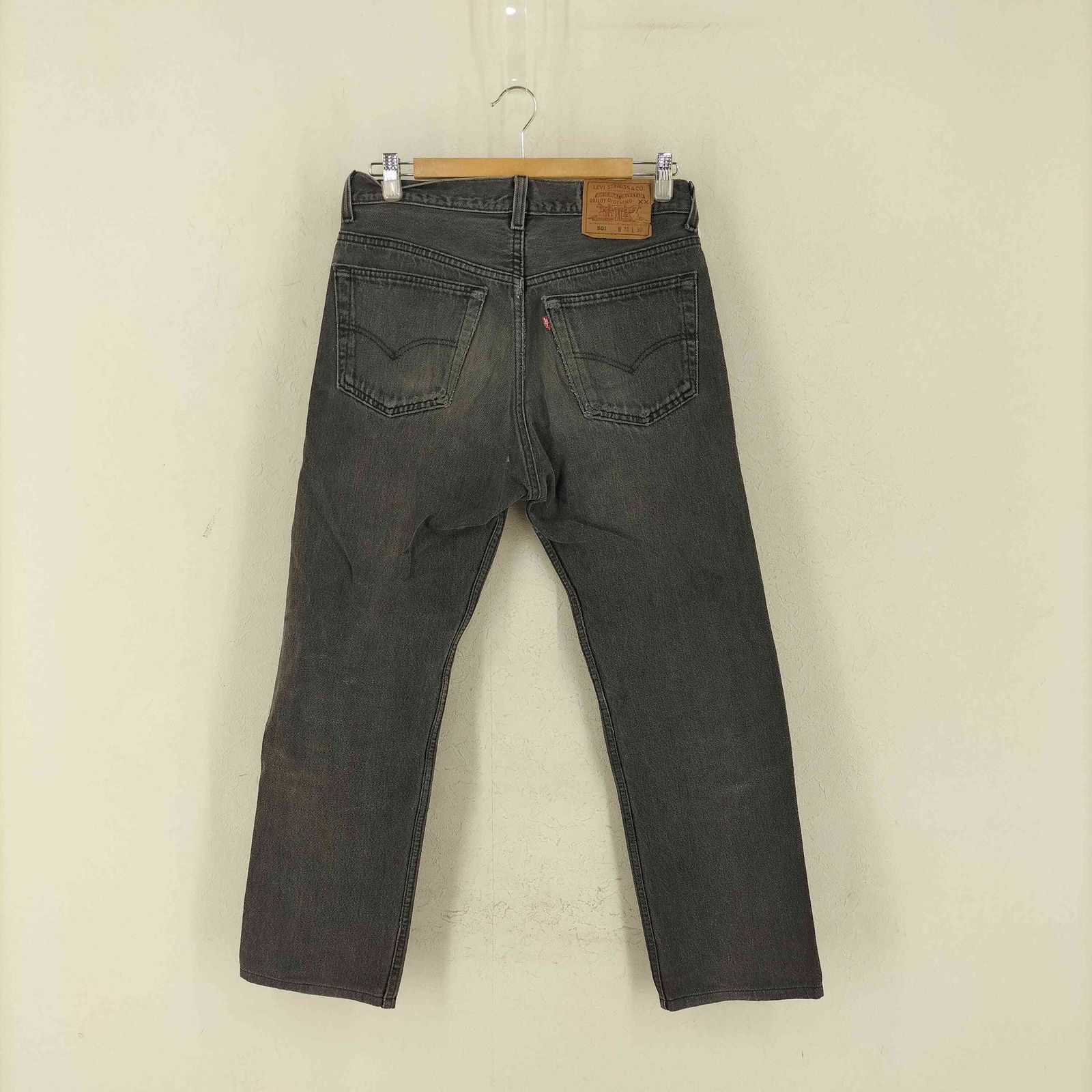 リーバイス Levis 90S USA製 501 ブラックデニムパンツ メンズ  W31 L30 90s リーバイス Levi\u0027s 501 ブラック デニム パンツ W27 MADE IN USA