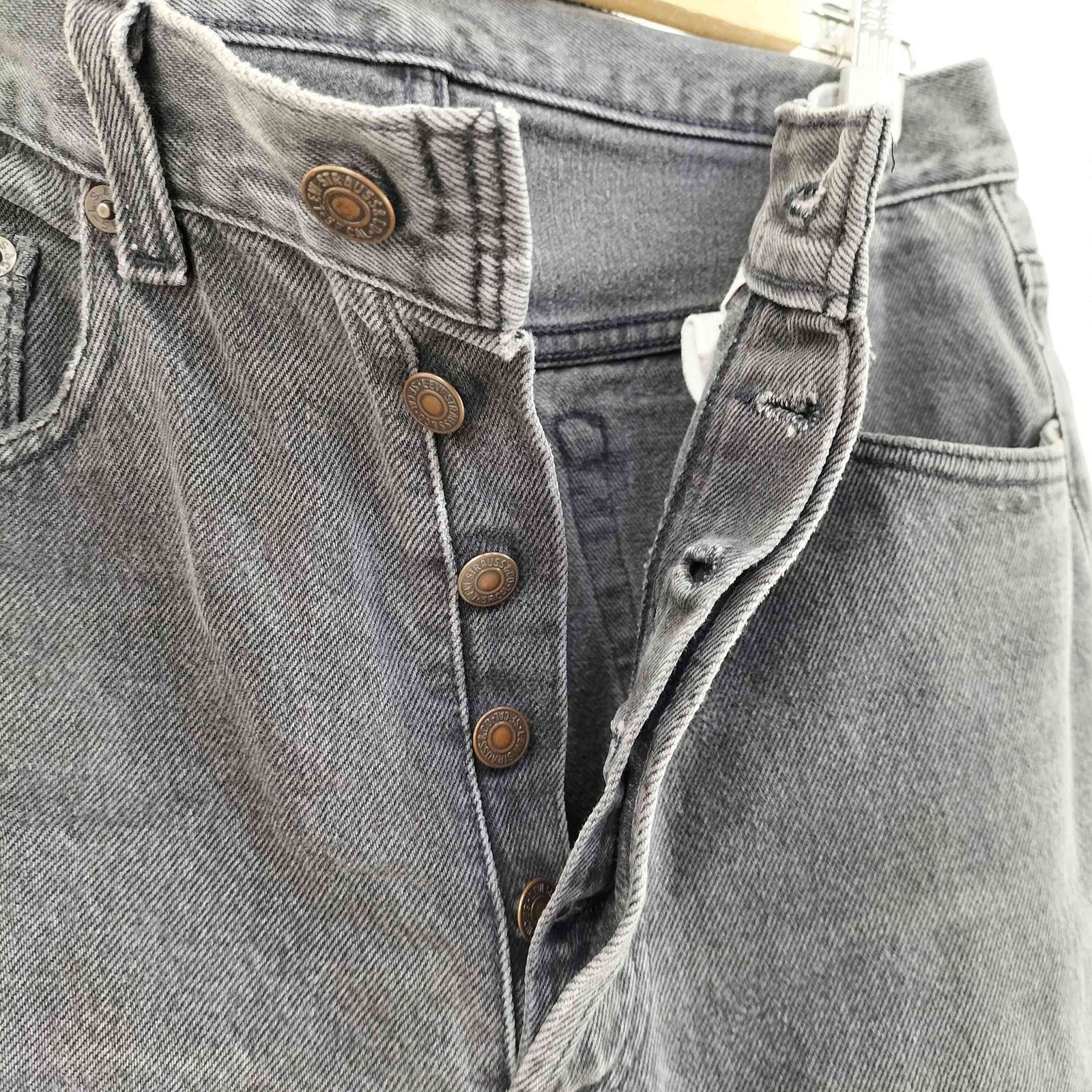 リーバイス Levis 90S USA製 501 ブラックデニムパンツ メンズ  W31 L30 90s リーバイス Levi\u0027s 501 ブラック デニム パンツ W27 MADE IN USA
