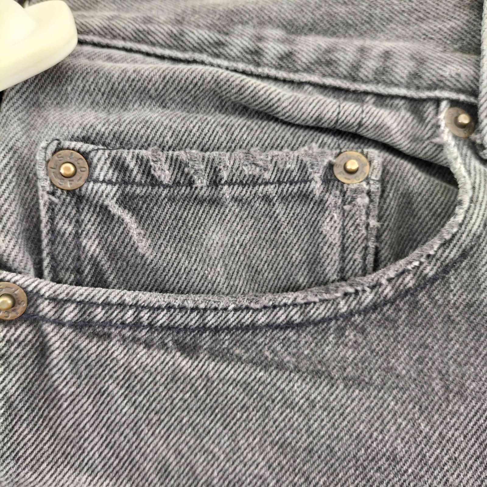 リーバイス Levis 90S USA製 501 ブラックデニムパンツ メンズ  W31 L30 90s リーバイス Levi\u0027s 501 ブラック デニム パンツ W27 MADE IN USA
