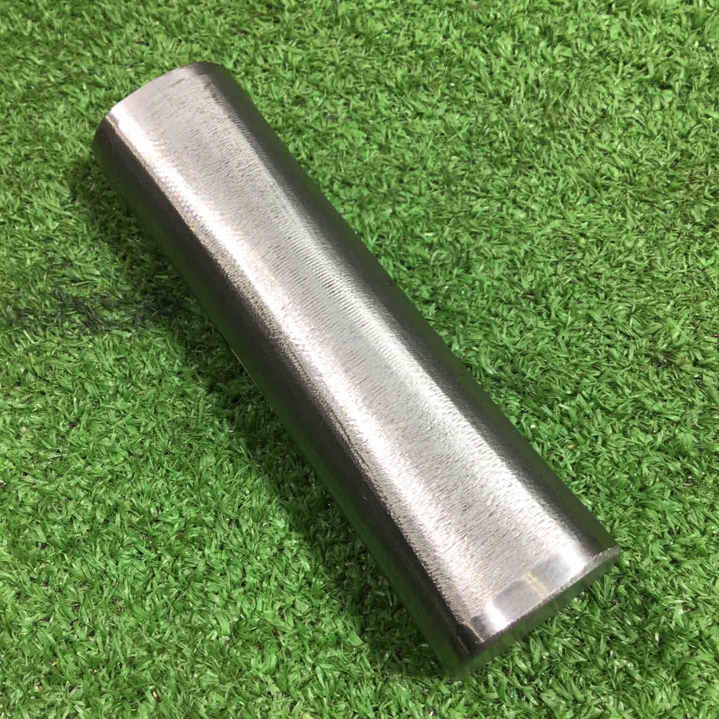 【美品】正行作 四角玄能 200匁 ヤスリ仕上げ 頭部のみ 【川口店】