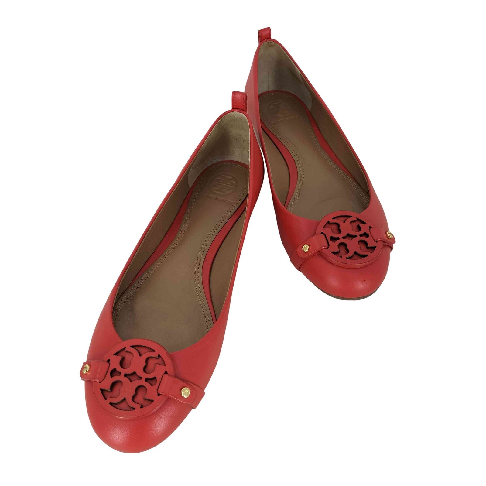 トリーバーチ TORY BURCH ロゴ フラットシューズ バレエシューズ