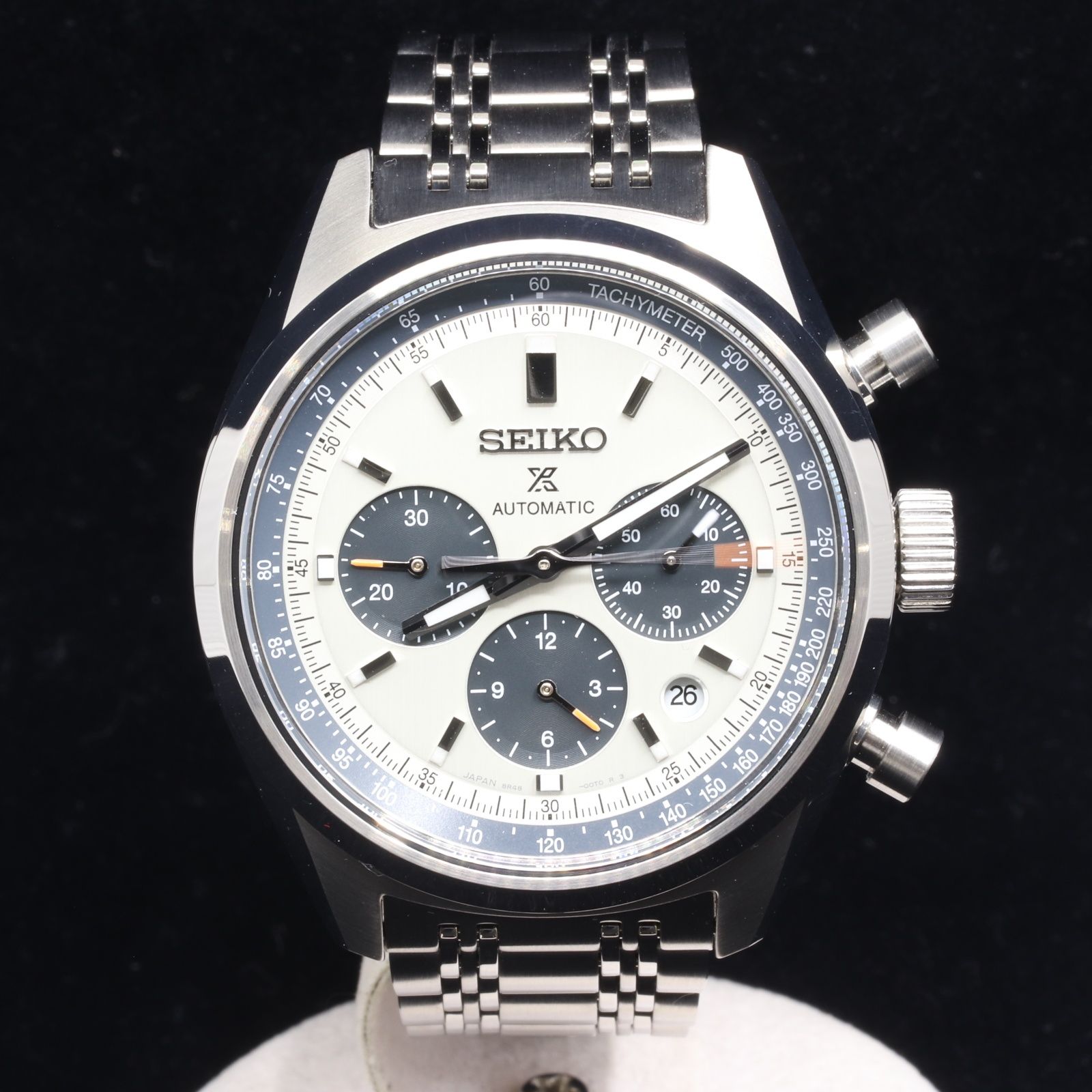 IT5FX9DXQRKS SEIKO セイコー プロスペックス スピードタイマー 8R48-00S0 SBEC021 自動巻き メンズ 腕時計