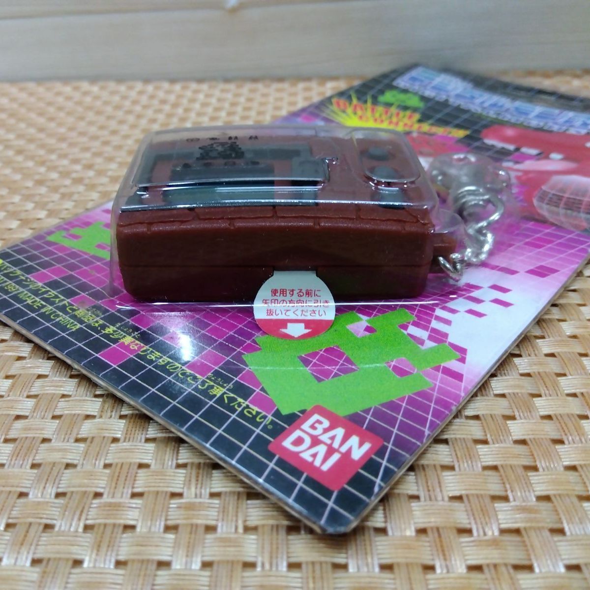 未使用・未開封品】バンダイ 初代 デジタルモンスター Ver.1(ブラウン
