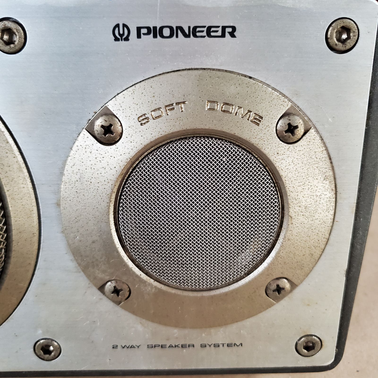 ジャンク】Pioneer TS-X9 スピーカー パイオニア - メルカリ