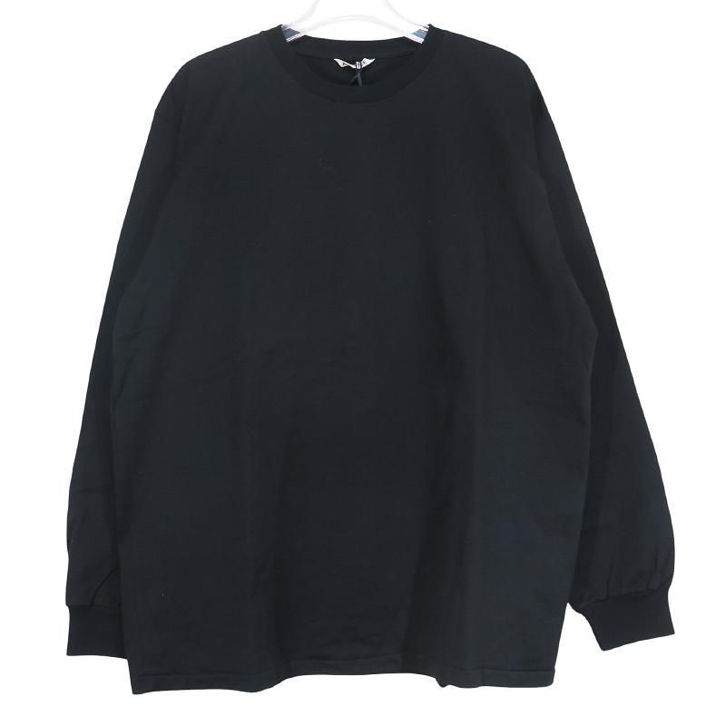 美品 AURALEE オーラリー LUSTER PLAITING L/S TEE A00P01GT ラスター 
