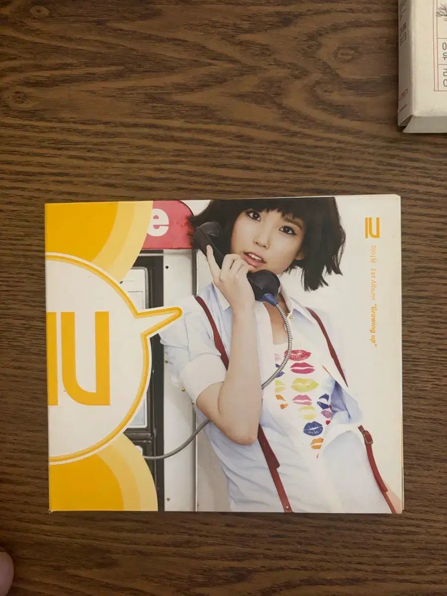 IU Growing Up 1집 アルバム 【公式通販】