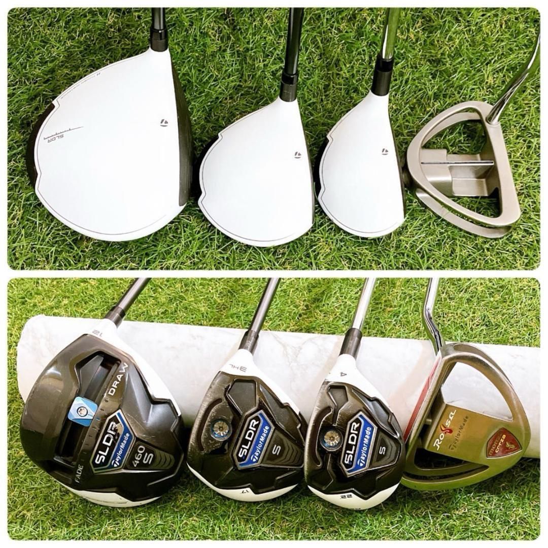 SLDR テーラーメイド メンズ ゴルフクラブ セット 11本 S 初心者