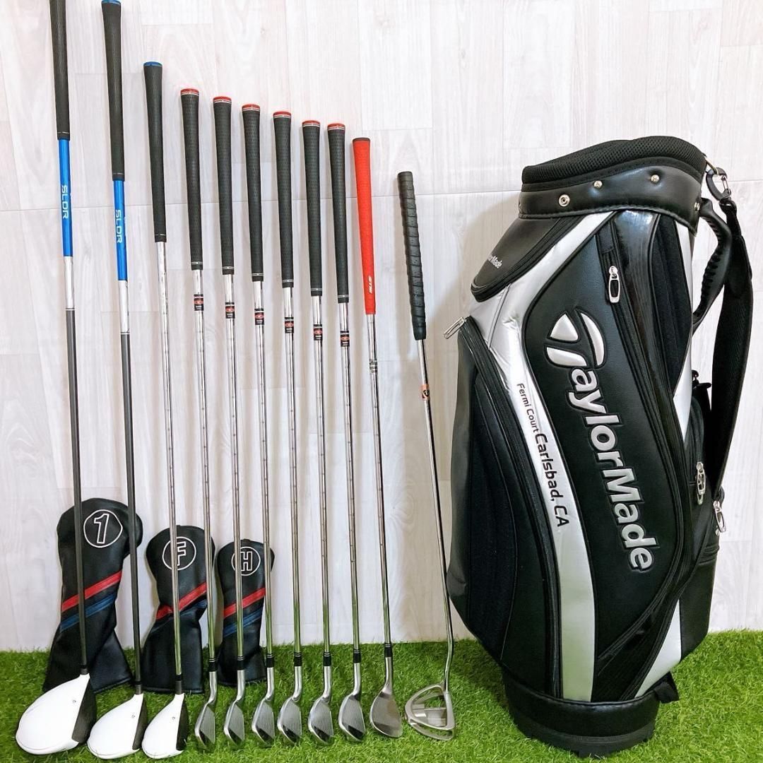 SLDR テーラーメイド メンズ ゴルフクラブ セット 11本 S 初心者