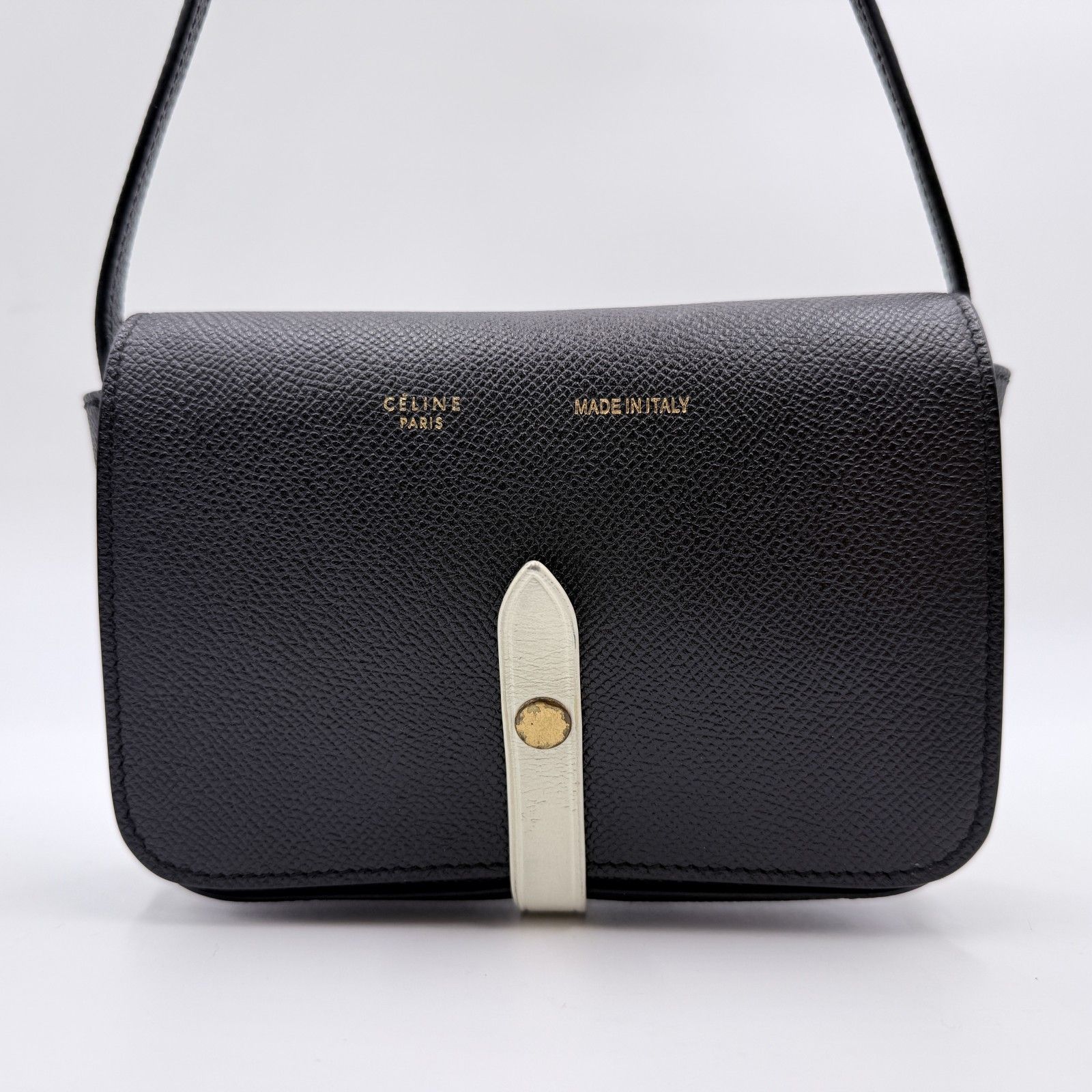 ショルダーストラップ CELINE(セリーヌ) ショルダーストラップ - 黒