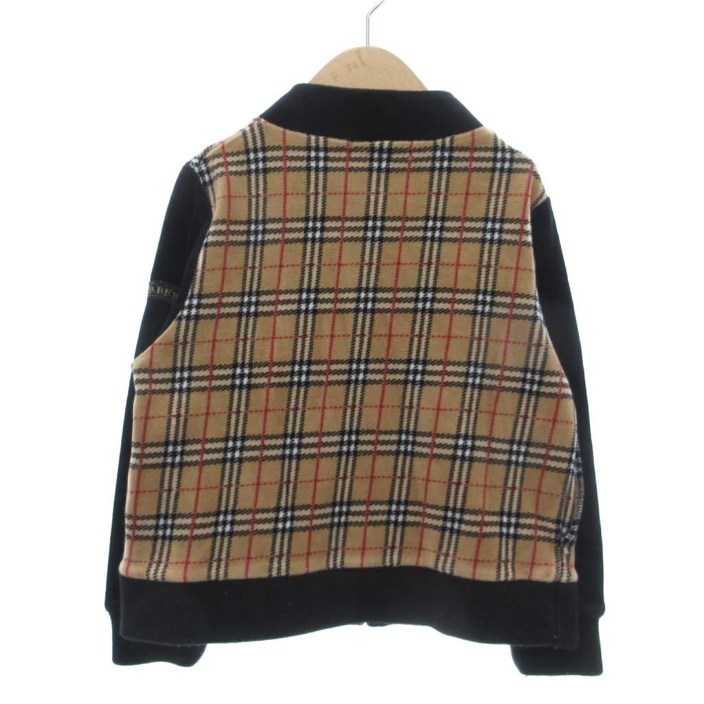 バーバリー ロンドン BURBERRY LONDON ジャケット 110A ベロア ノバ