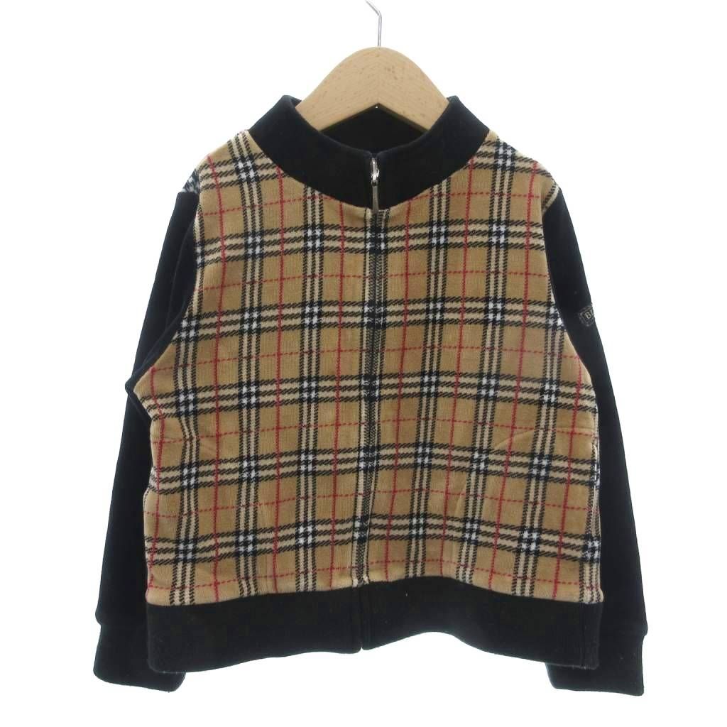 BURBERRY LONDON バーバリー ロンドン ノバチェック ジャケット バーバリー ロンドン BURBERRY LONDON ジャケット 110A ベロア ノバ