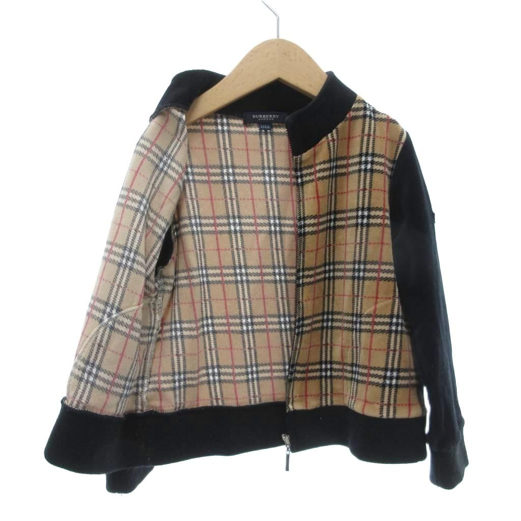 バーバリー ロンドン BURBERRY LONDON ジャケット 110A ベロア ノバ