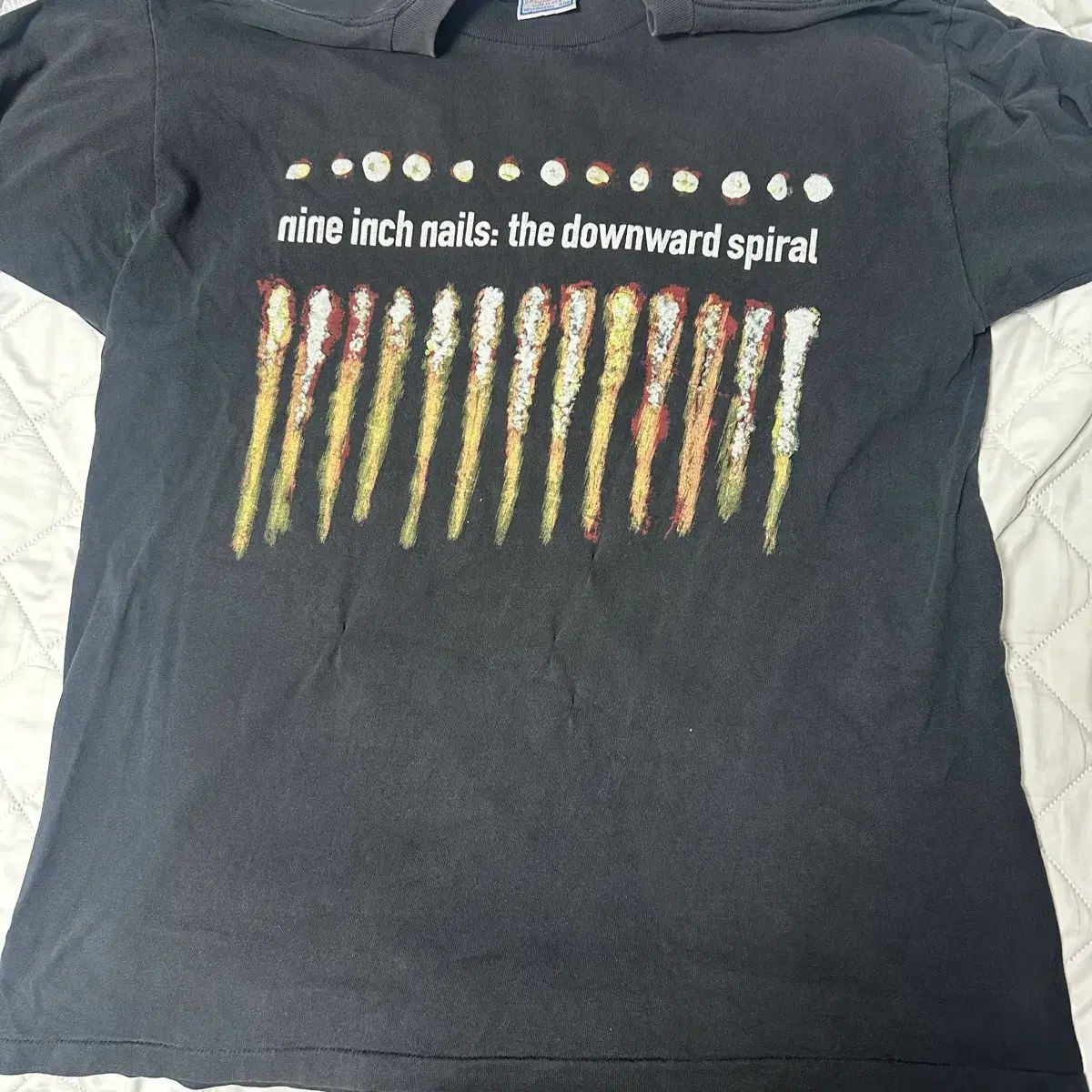NINE INCH NAILS 90s ビンテージ バンド Tシャツ L 古着 XL 90s Nine 