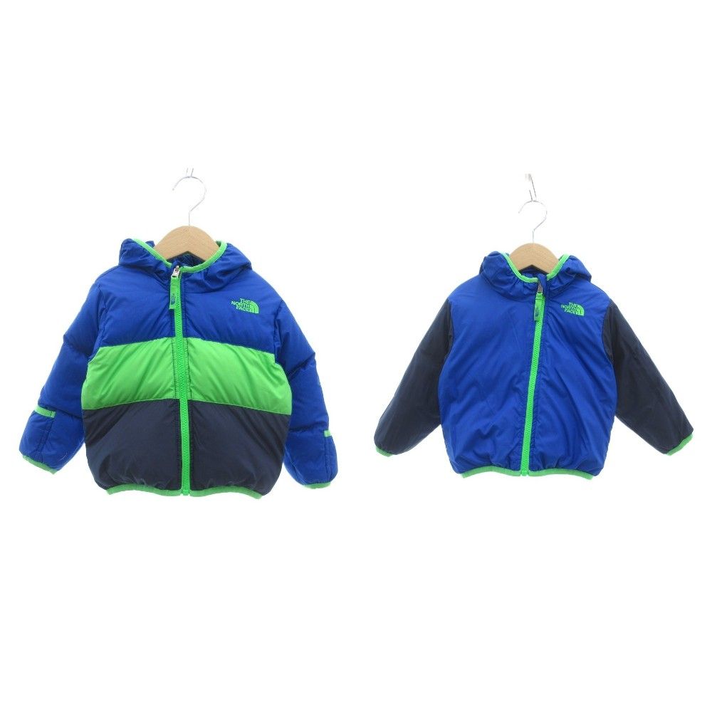 ザノースフェイス THE NORTH FACE リバーシブル ダウンジャケット 12 