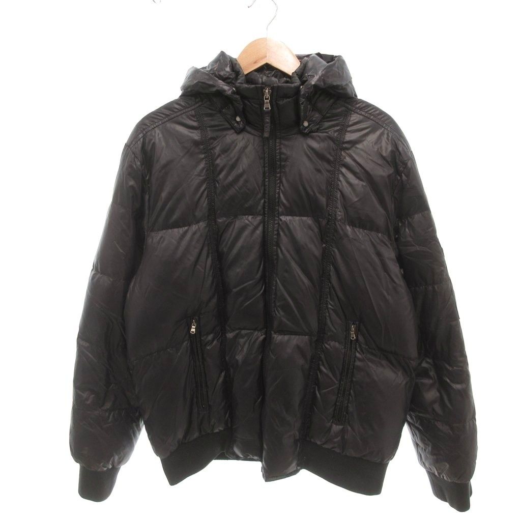 トミーヒルフィガー TOMMY HILFIGER ダウンジャケット ブルゾン フード 