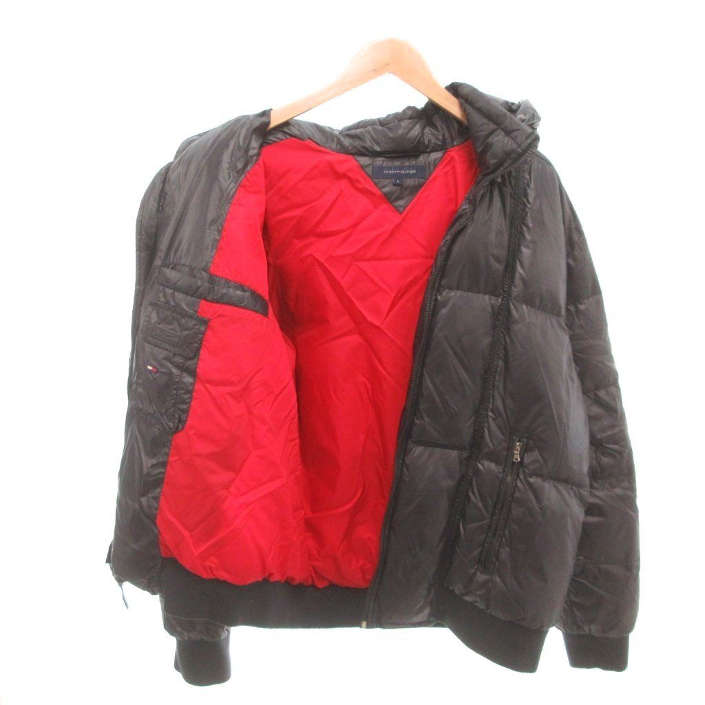 トミーヒルフィガー TOMMY HILFIGER ダウンジャケット ブルゾン フード 