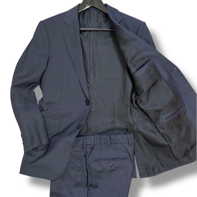 最高級 美品 エルメネジルドゼニア スーツ セットアップ イタリア製