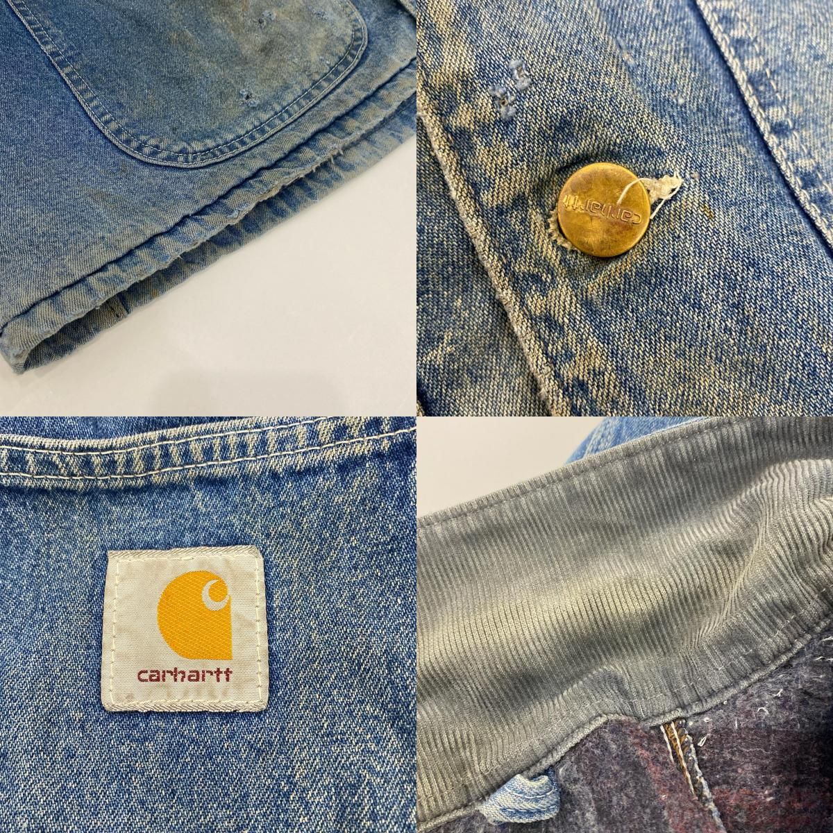 姫路東店】 中古 Carhartt | カーハート カバーオール デニムミシガン