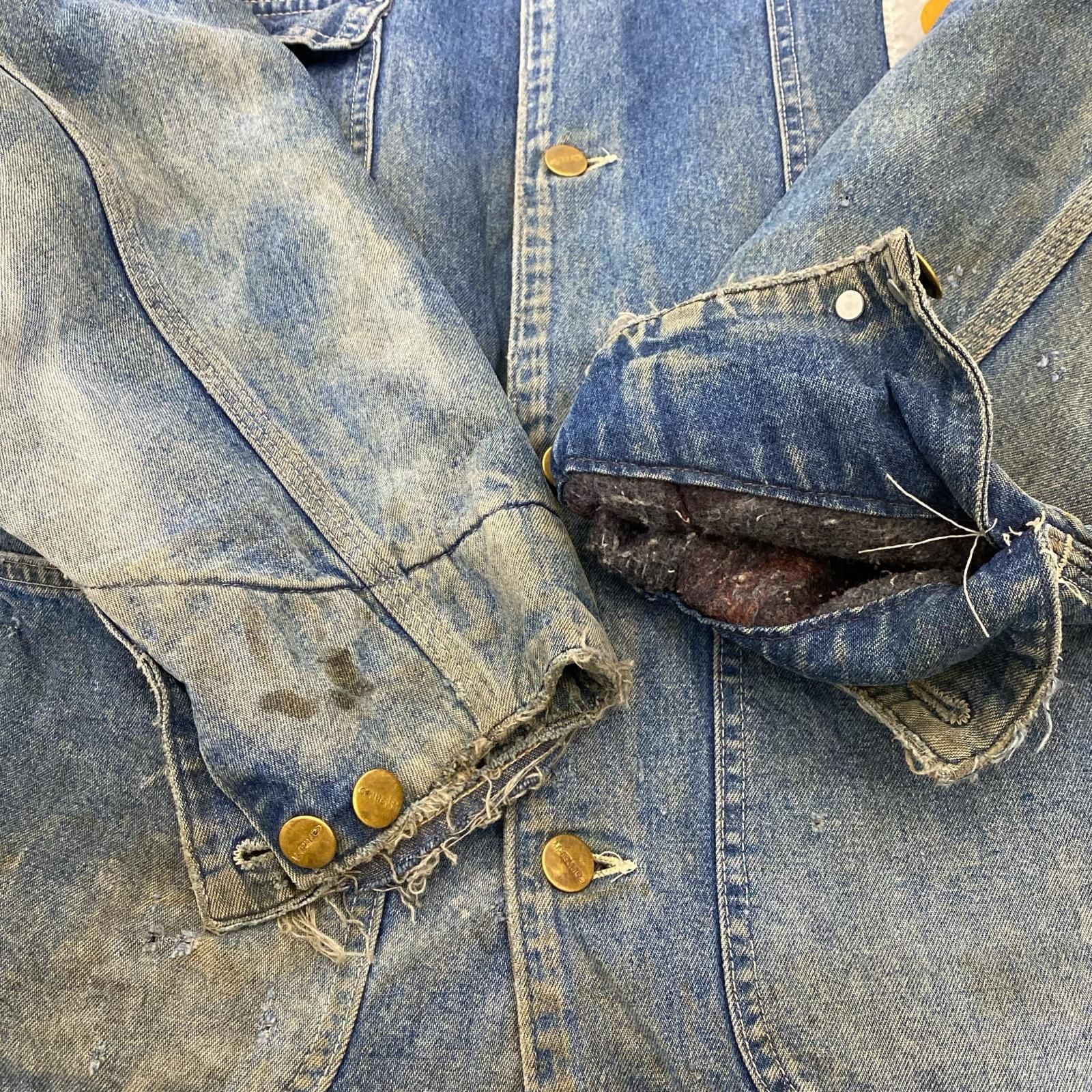 姫路東店】 中古 Carhartt | カーハート カバーオール デニムミシガン