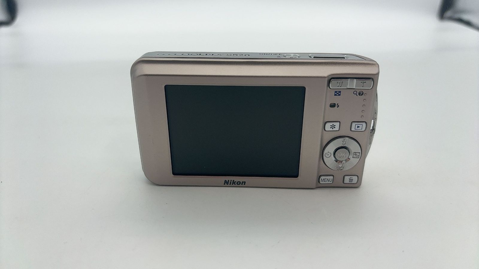MR-02181 Nikon ニコン COOLPIX S520 オールドデジカメ 動作未確認